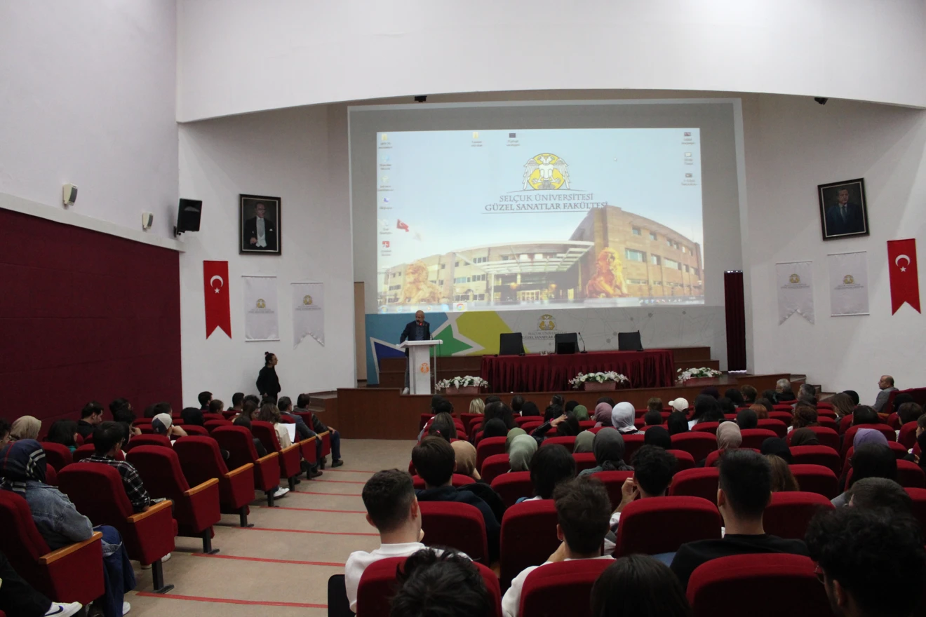 GSF'de İLK DERS